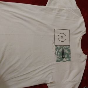 White Hurley T-shirt